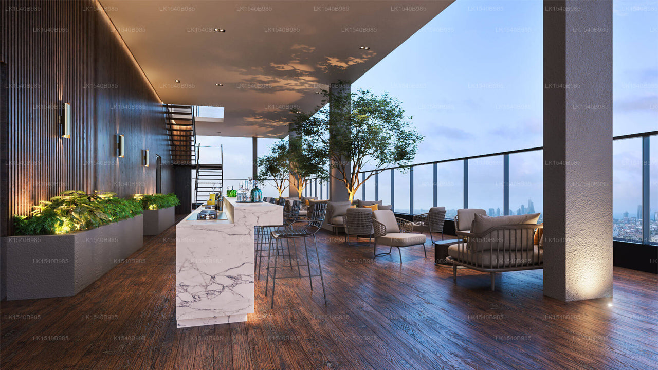 Capitol TwinPeaks Luxusapartments, Colombo