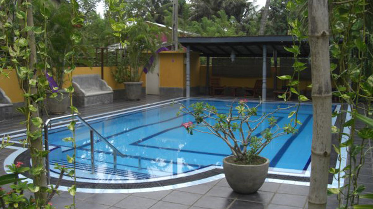 Haus des Lotus, Dodanduwa