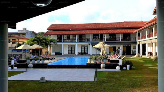Stellen Sie sich das Villa Hotel in Mirissa vor 