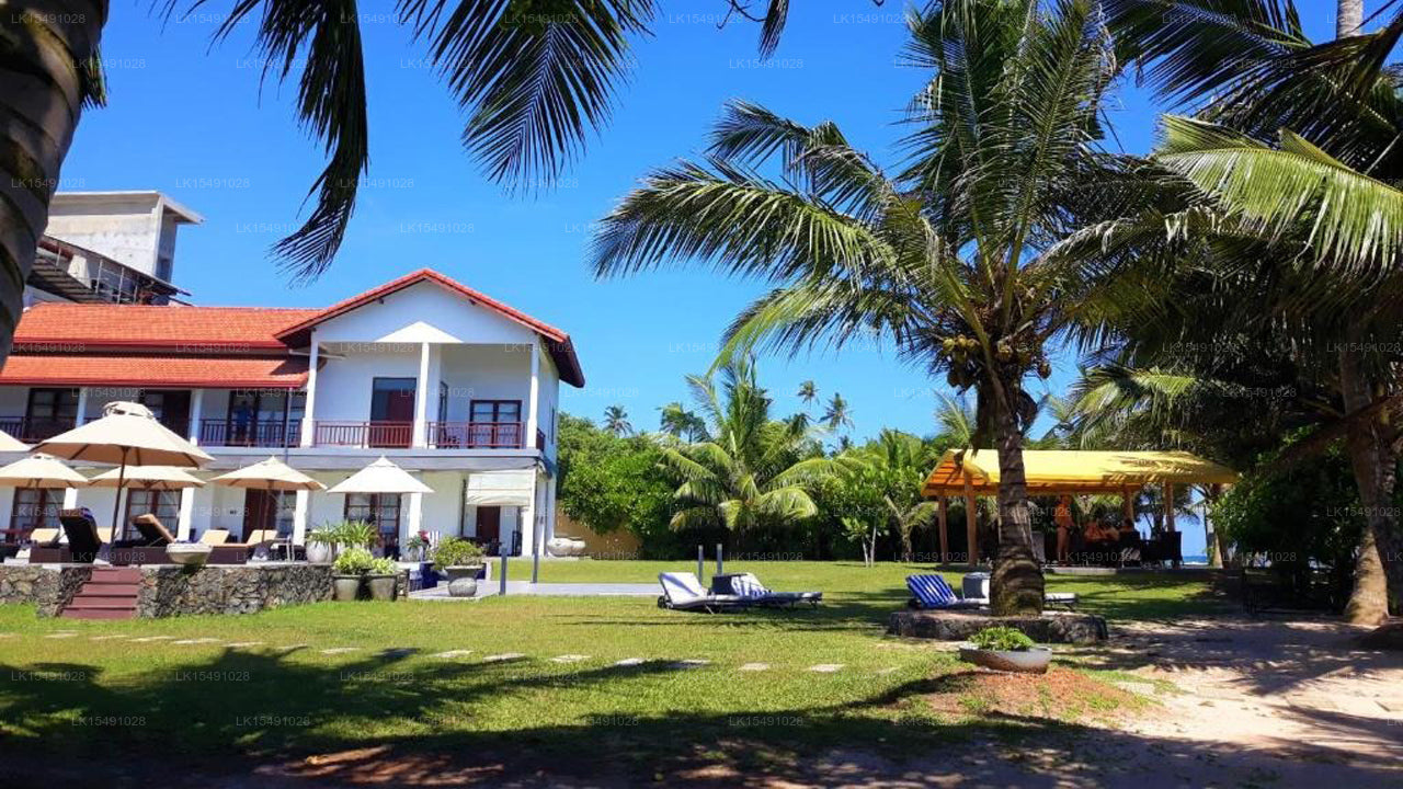 Stellen Sie sich das Villa Hotel in Mirissa vor 