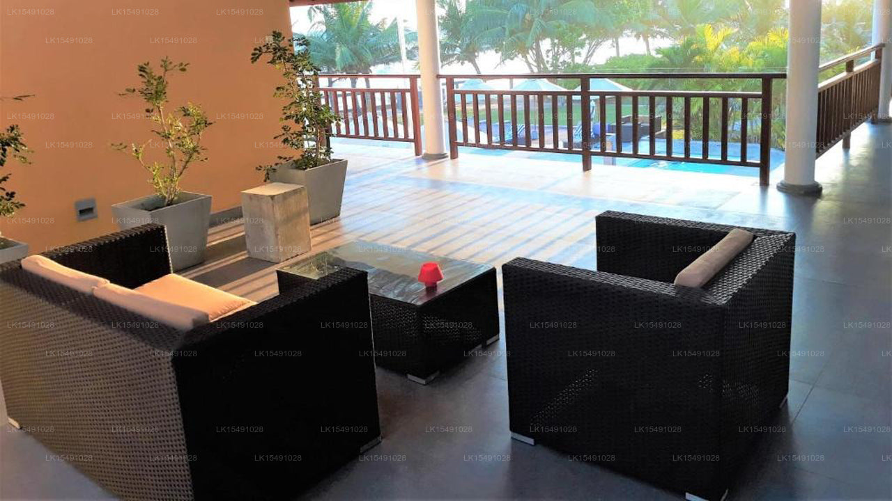 Stellen Sie sich das Villa Hotel in Mirissa vor 