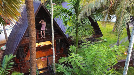 Rustikales Cottages-Hotel, Udawalawe
