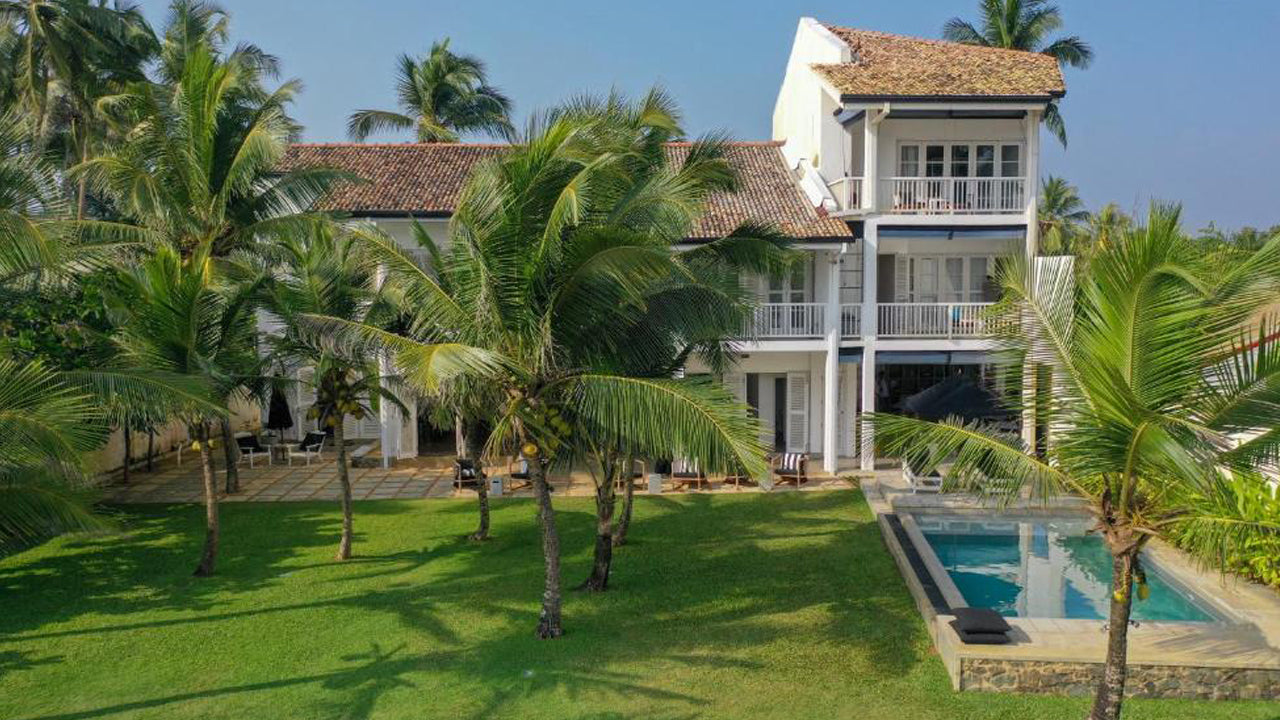 Arabella im Boossa Private Hotel, Galle