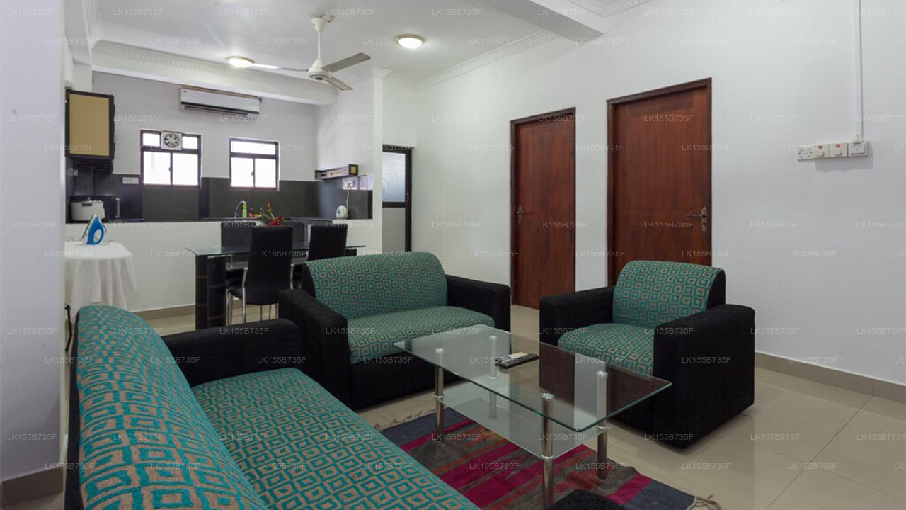 Akara Suiten und Apartments, Bambalapitiya