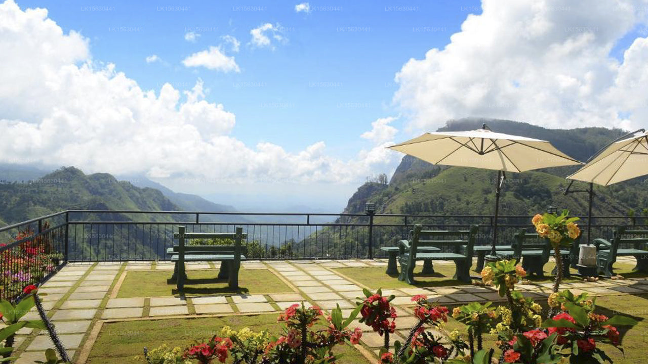 Ella Gap Panorama, Ella 