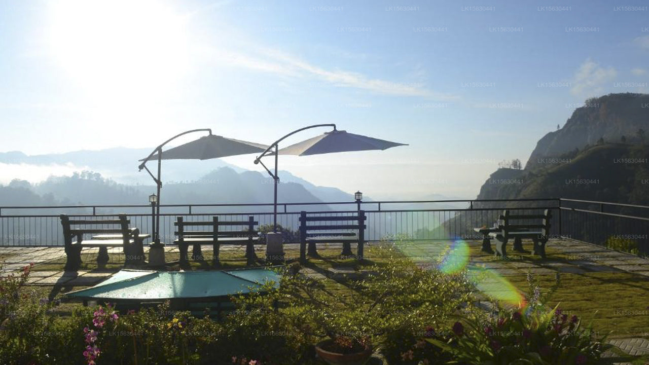 Ella Gap Panorama, Ella 