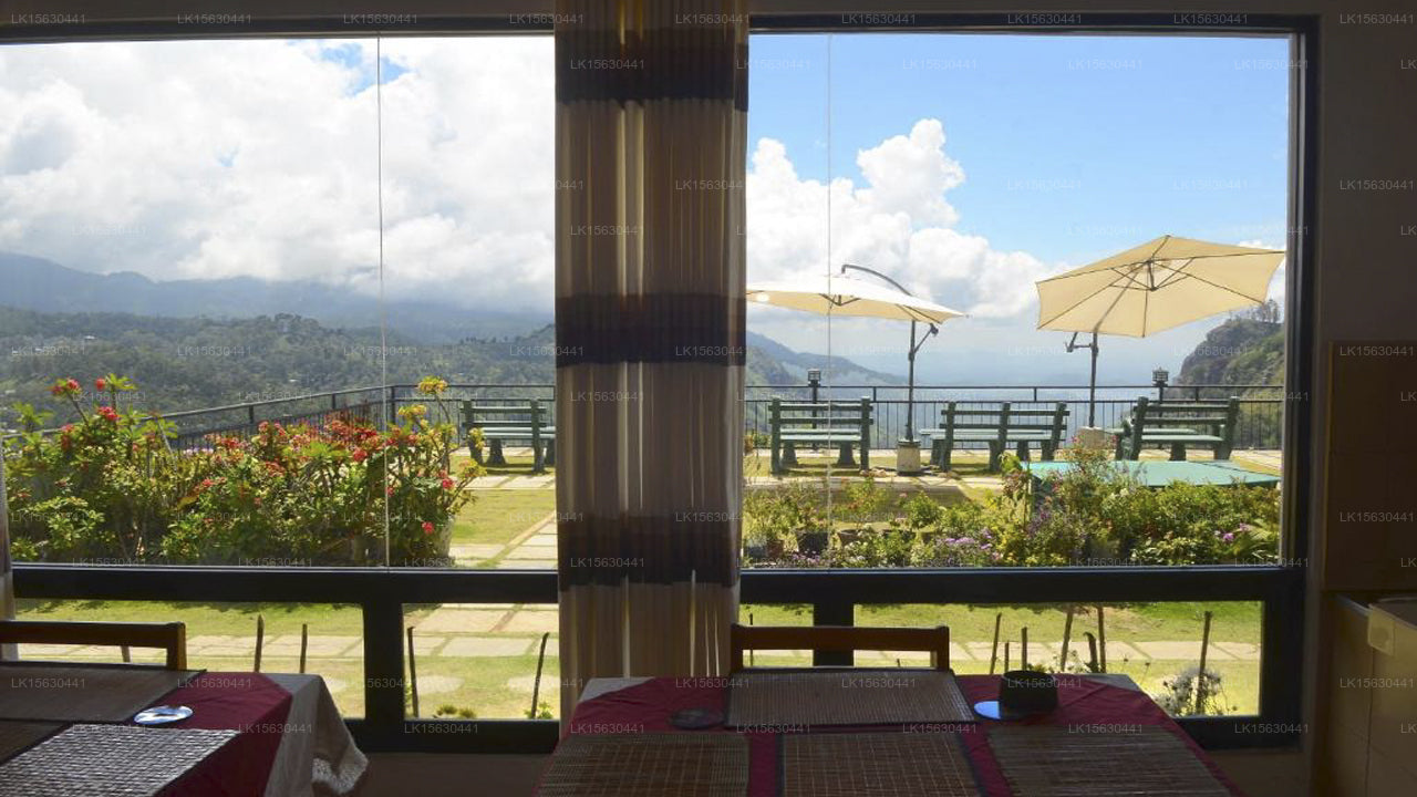 Ella Gap Panorama, Ella 