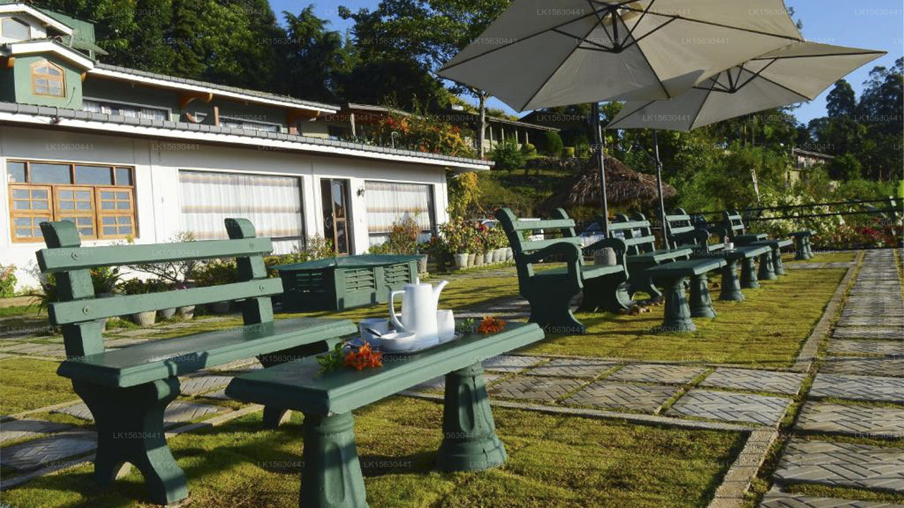 Ella Gap Panorama, Ella 