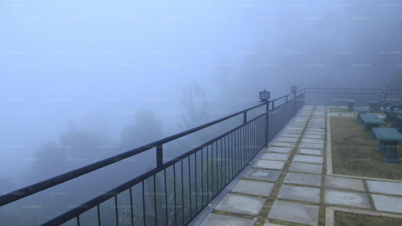 Ella Gap Panorama, Ella 