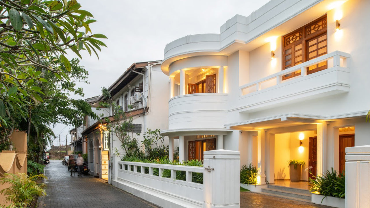 Das Charleston, Galle