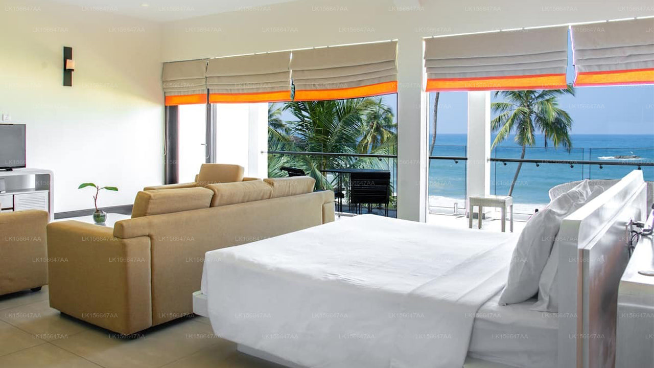 Shinagawa Beach bei Asien, Balapitiya 