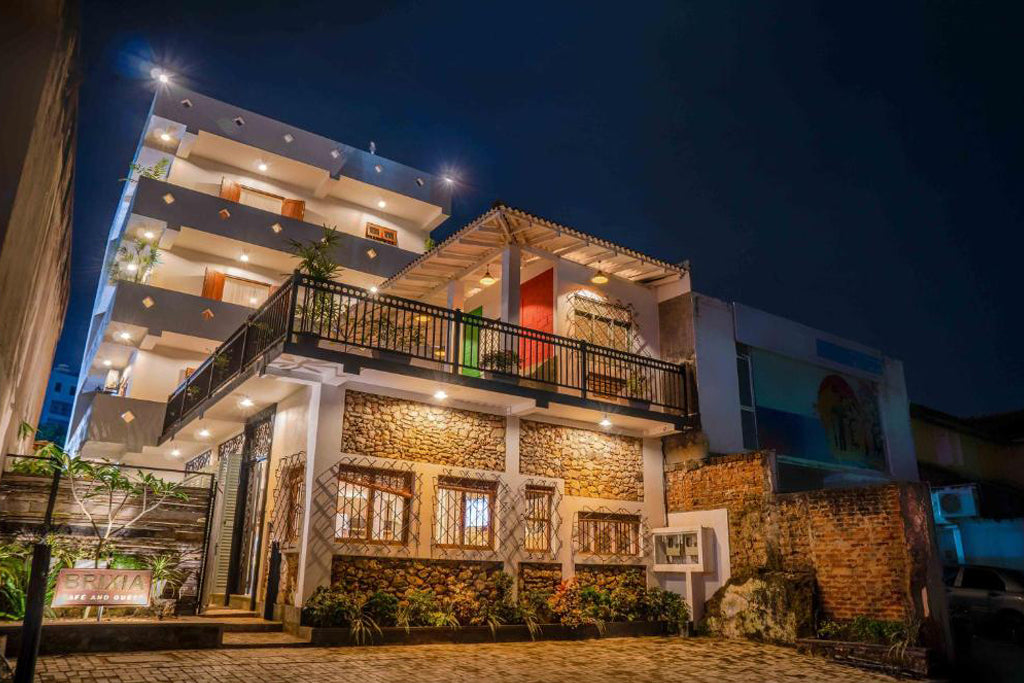 Brixia Café und Gast, Galle