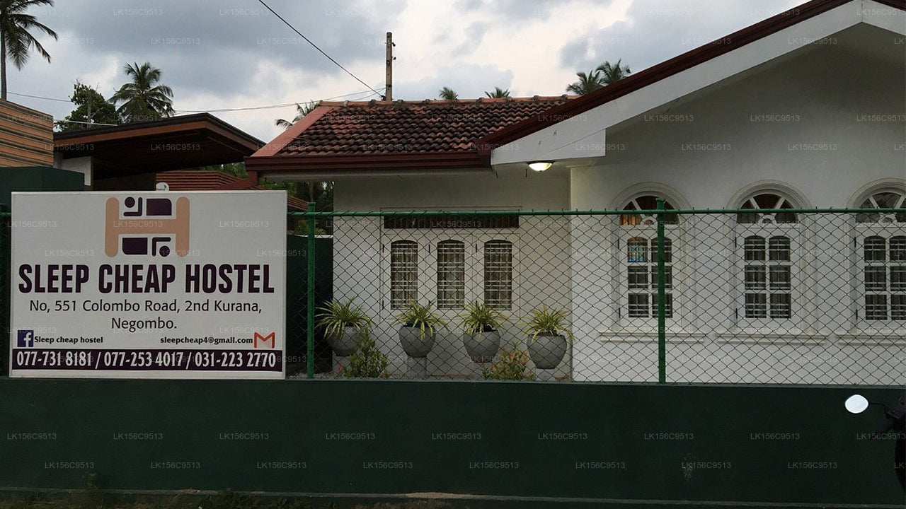 Günstiges Hostel in Negombo