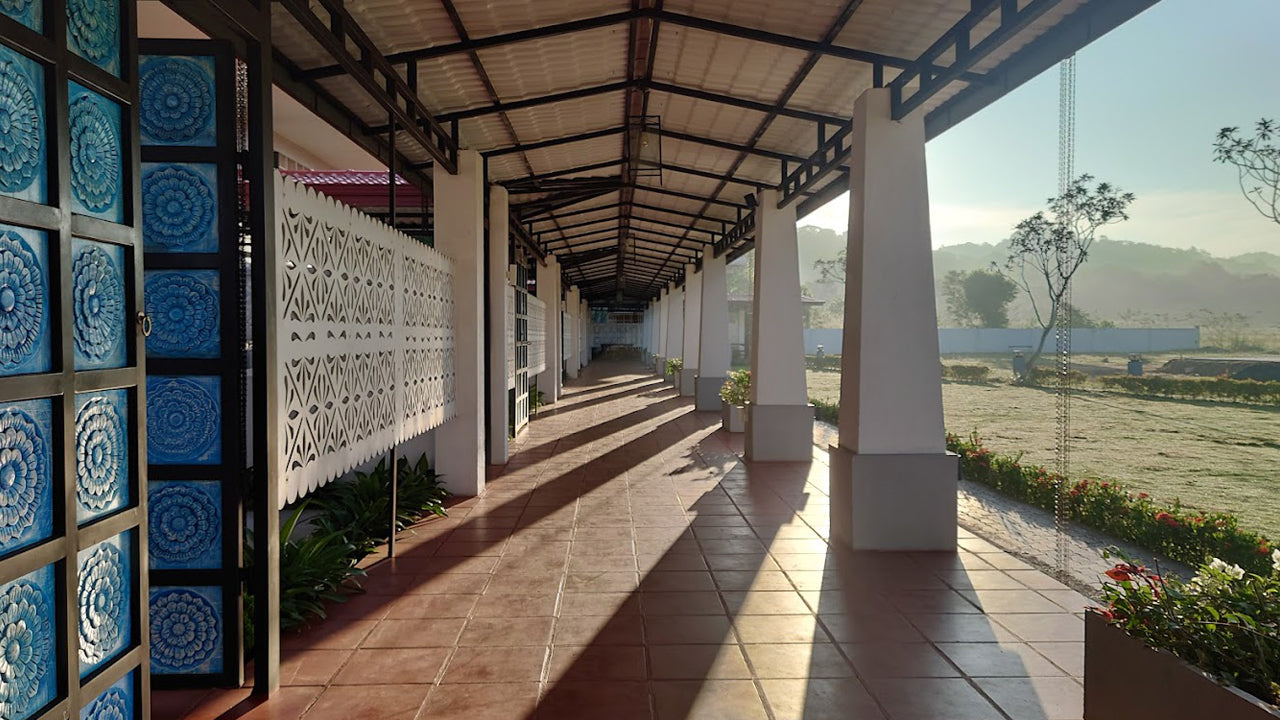 Elepyard Retreat, Mahiyanganaya