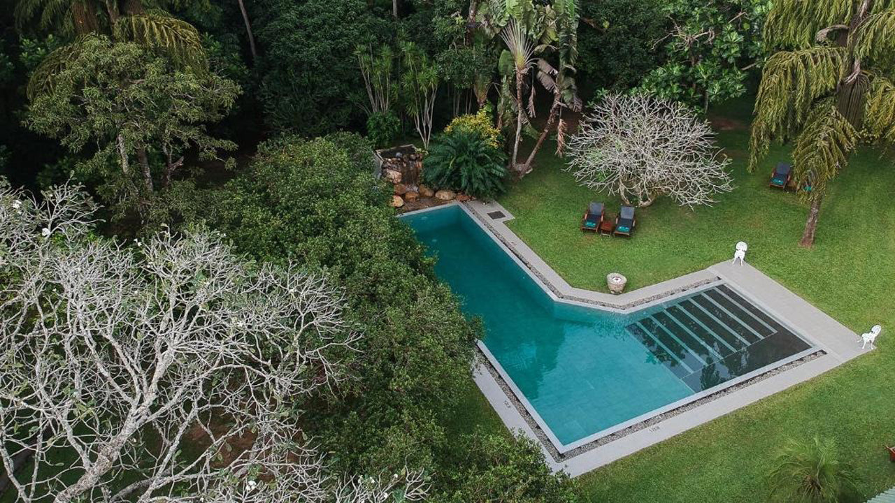 Kokosnuss-Anwesen Horathapola