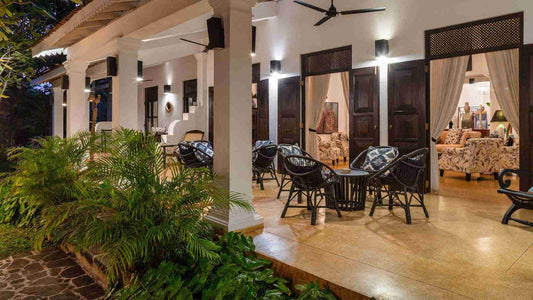 Seyabala-Haus, Koggala