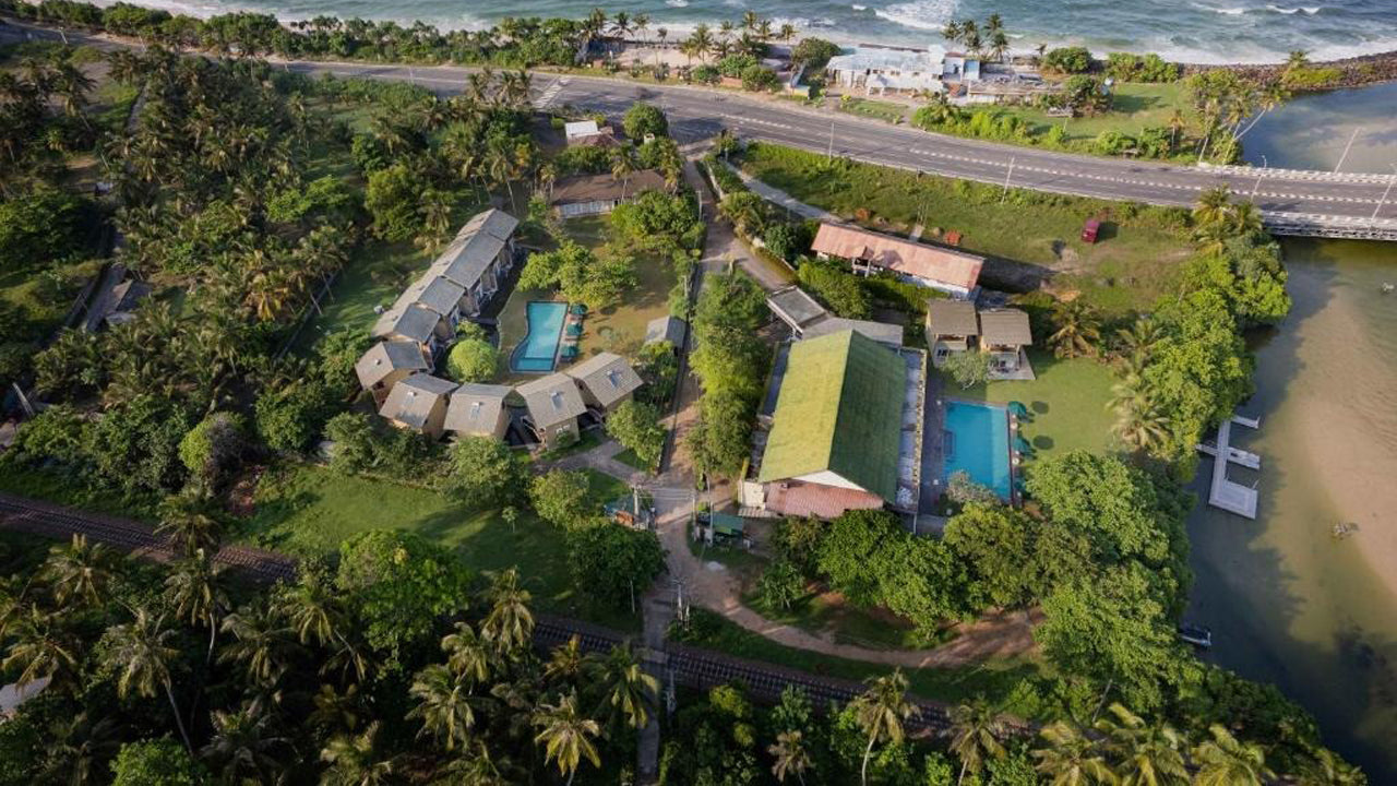 Seyabala-Haus, Koggala