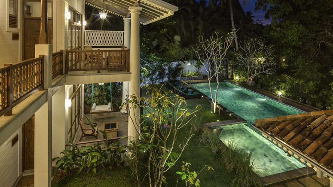 Seyabala-Haus, Koggala