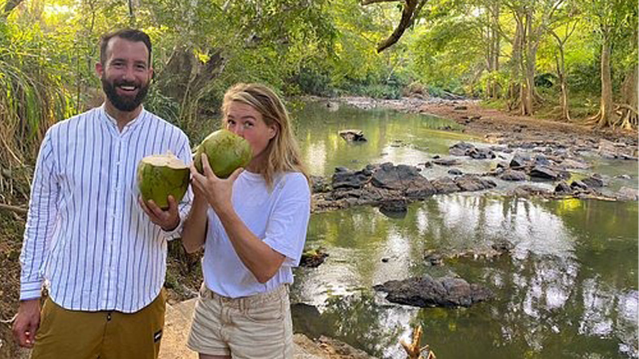 Countryside farming by Athgira, Udawalawe