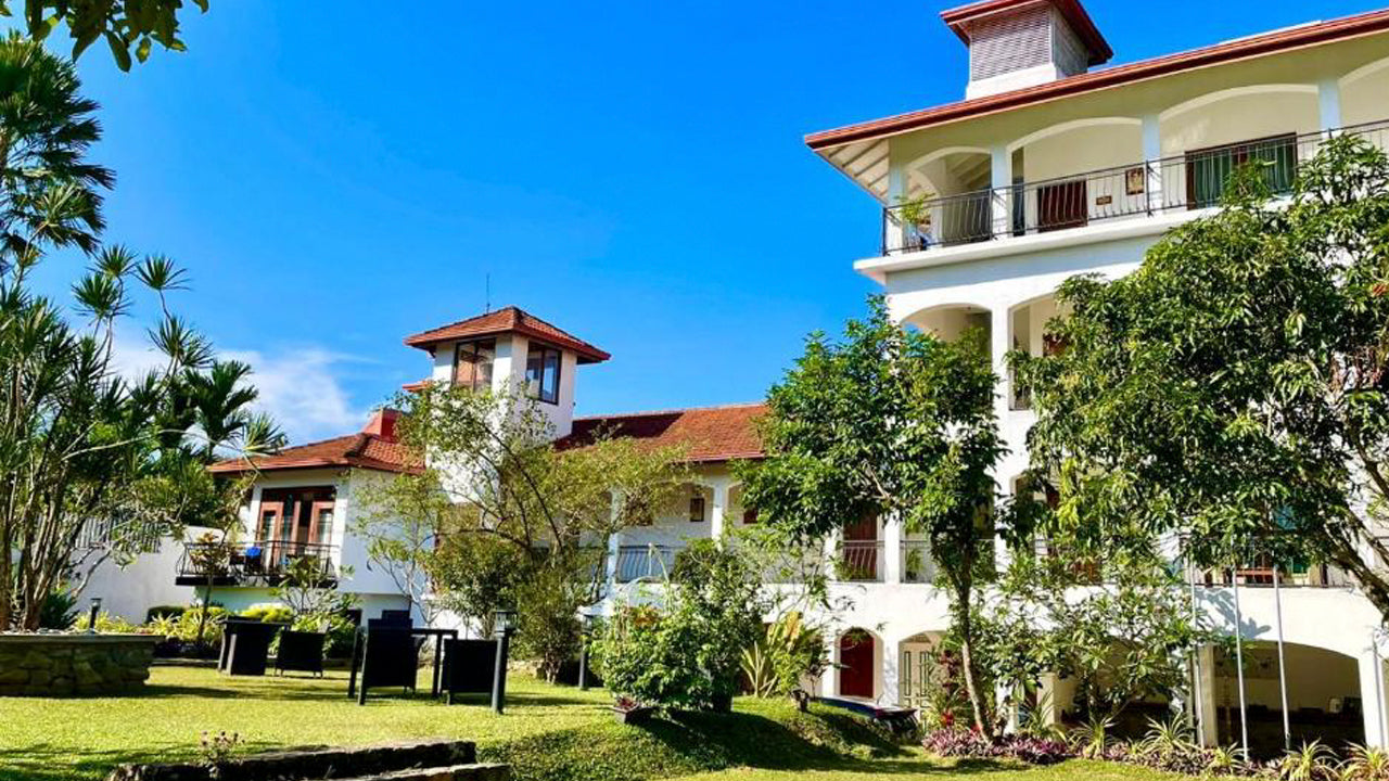 Elegantes Hotel, Kandy