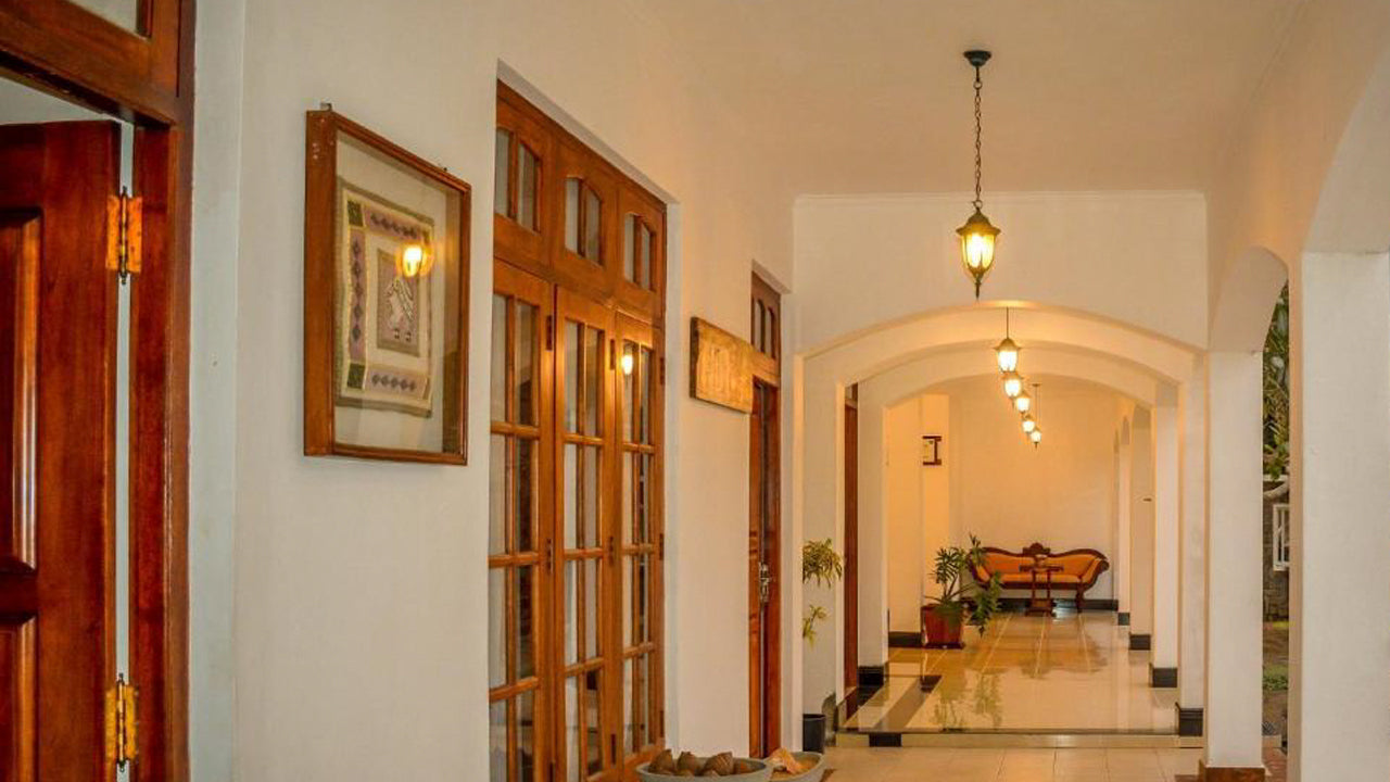 Elegantes Hotel, Kandy