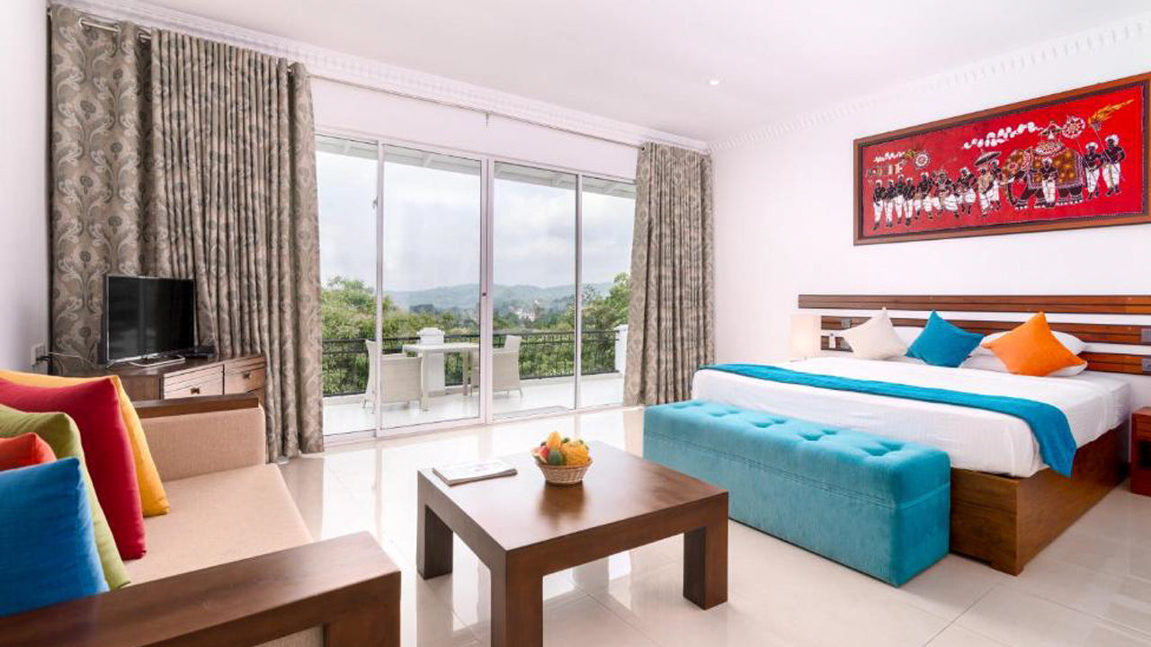 Elegantes Hotel, Kandy