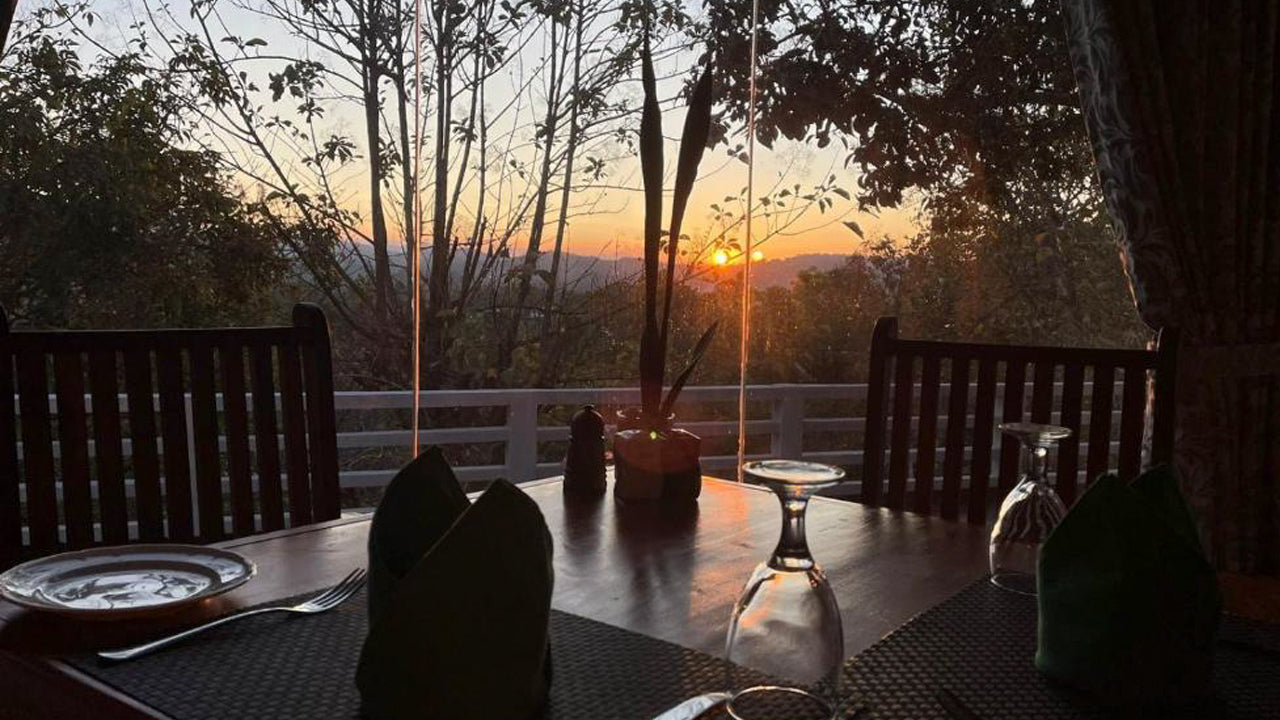 Elegantes Hotel, Kandy