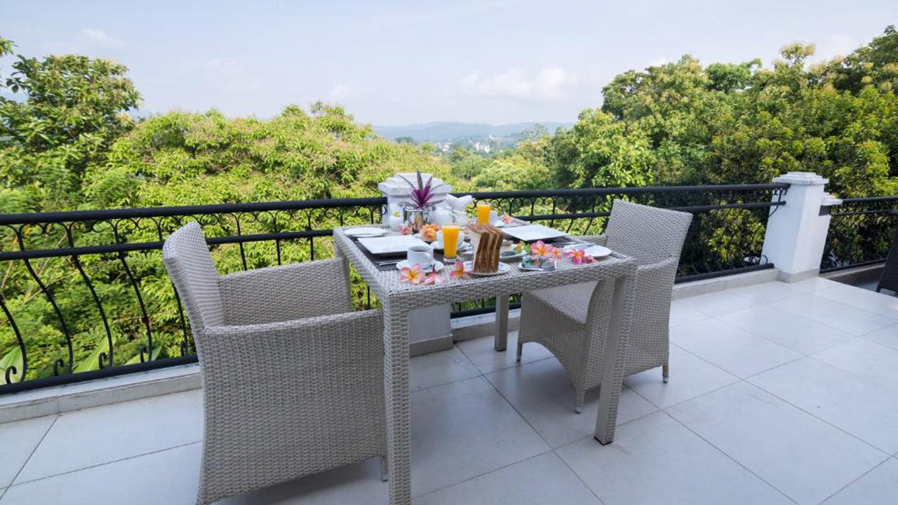 Elegantes Hotel, Kandy