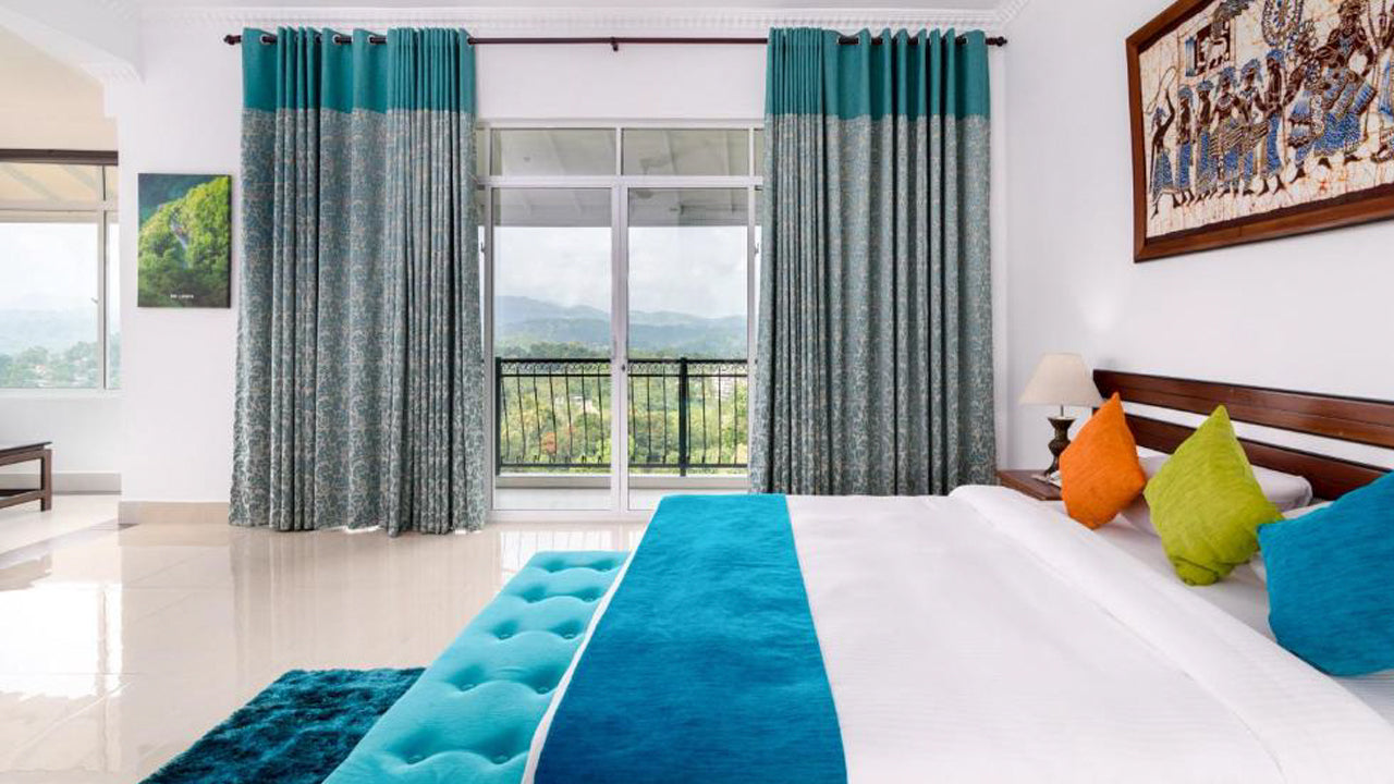 Elegantes Hotel, Kandy