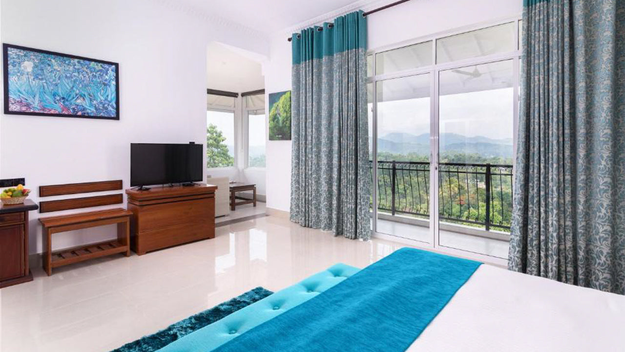 Elegantes Hotel, Kandy