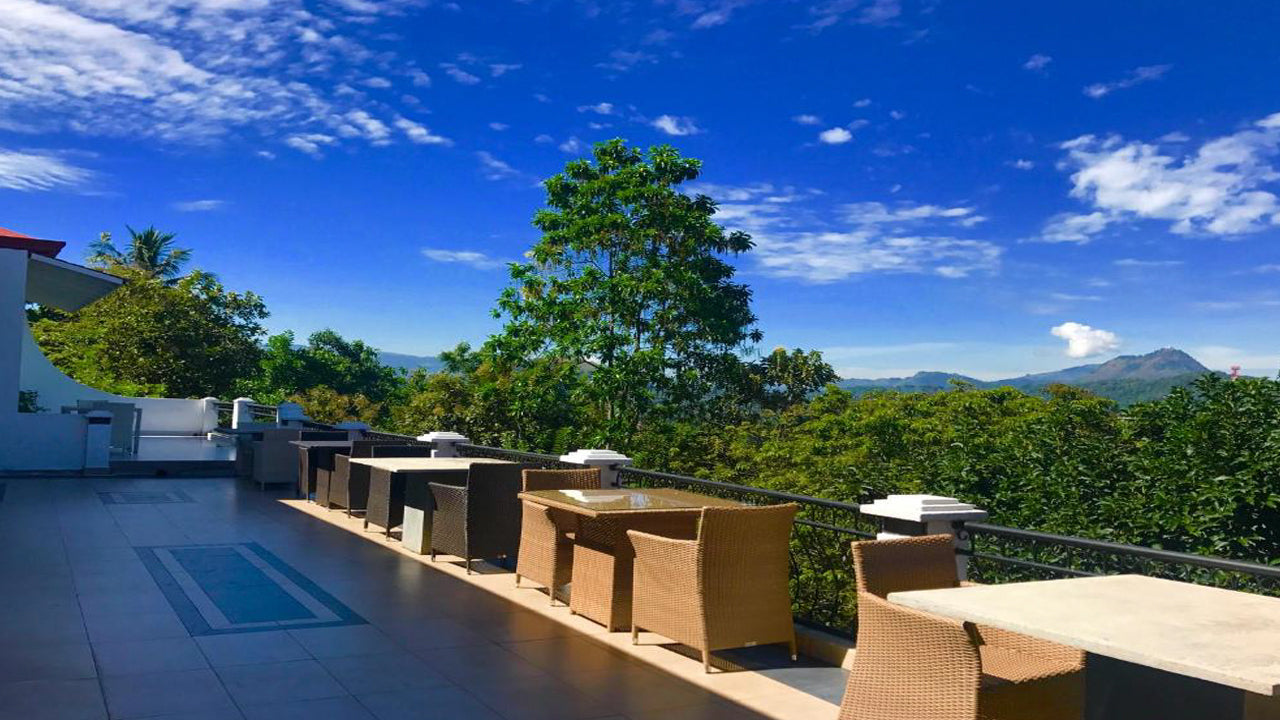 Elegantes Hotel, Kandy