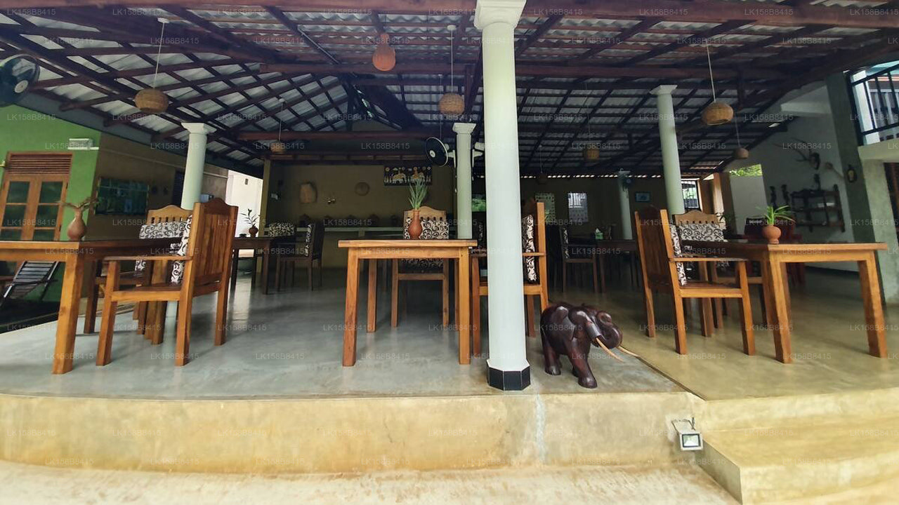 Naturlodge in Udawalawe