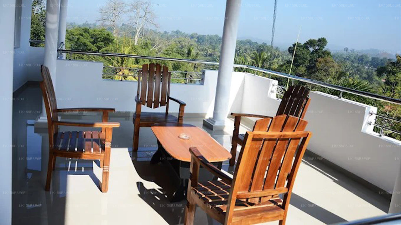Schillernde Villa, Kandy