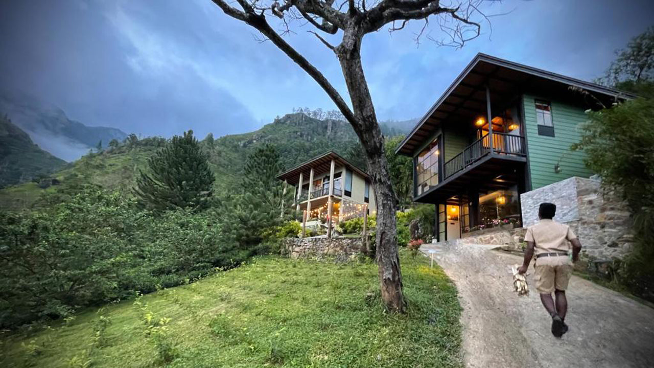 Das Capoe-Haus, Haputale