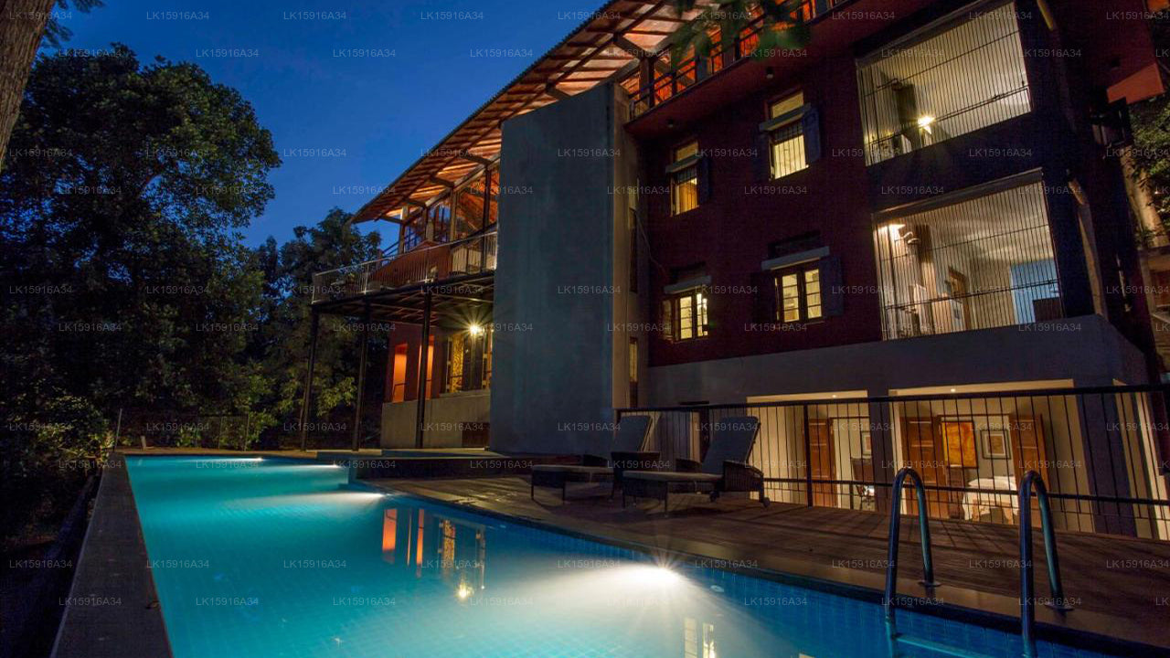 Die Eremitage, Kandy