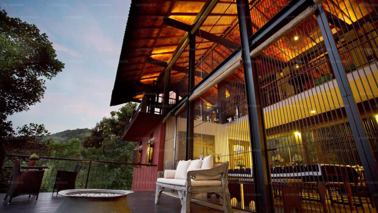 Die Eremitage, Kandy