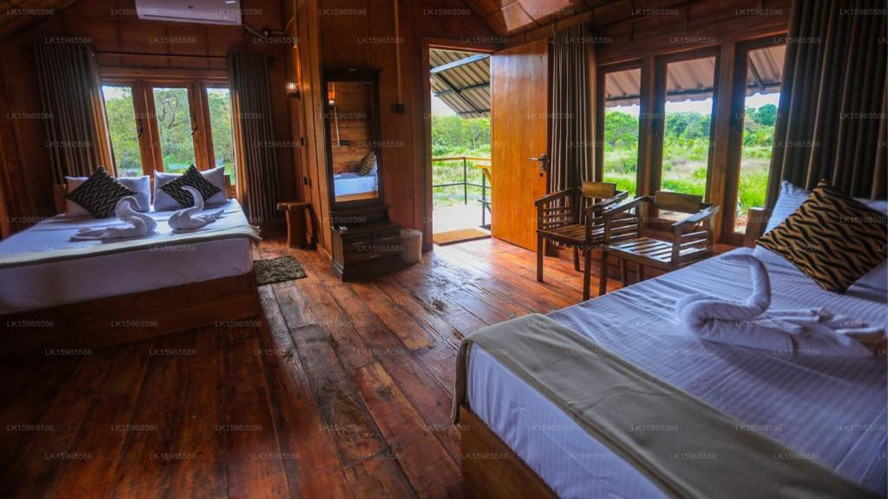 Baumhaus aus Löwenholz, Sigiriya