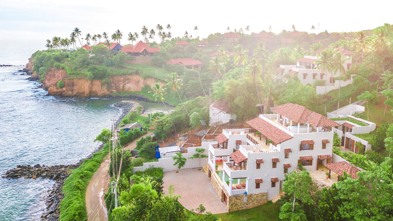 Zimthaus Sri Lanka