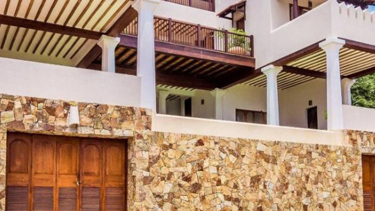 Zimthaus Sri Lanka