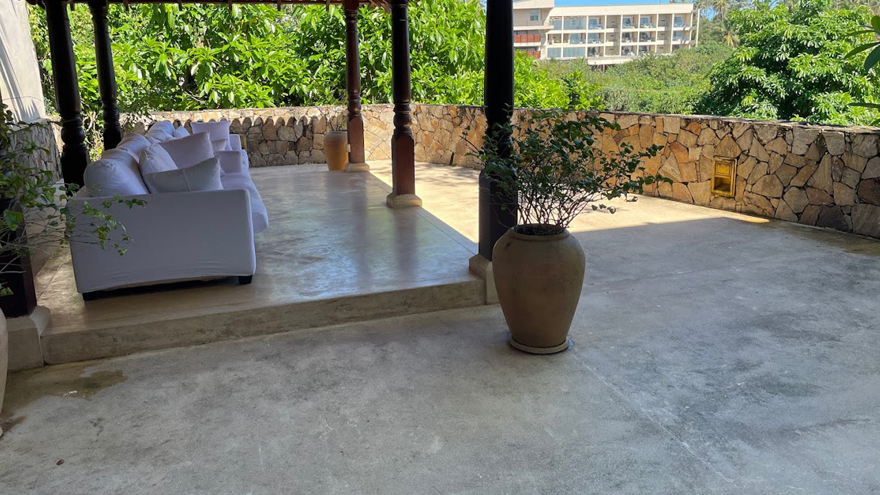 Zimthaus Sri Lanka