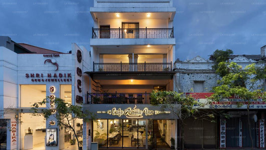 Café Aroma Inn, Kandy