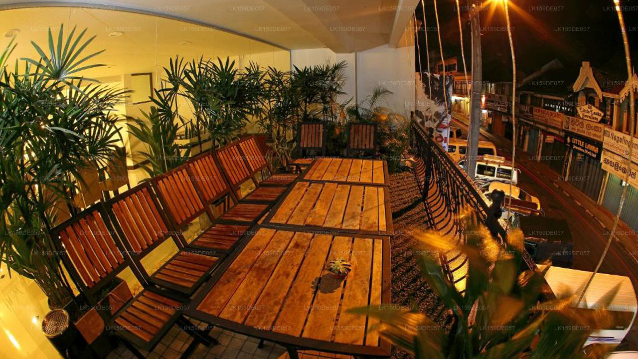 Café Aroma Inn, Kandy