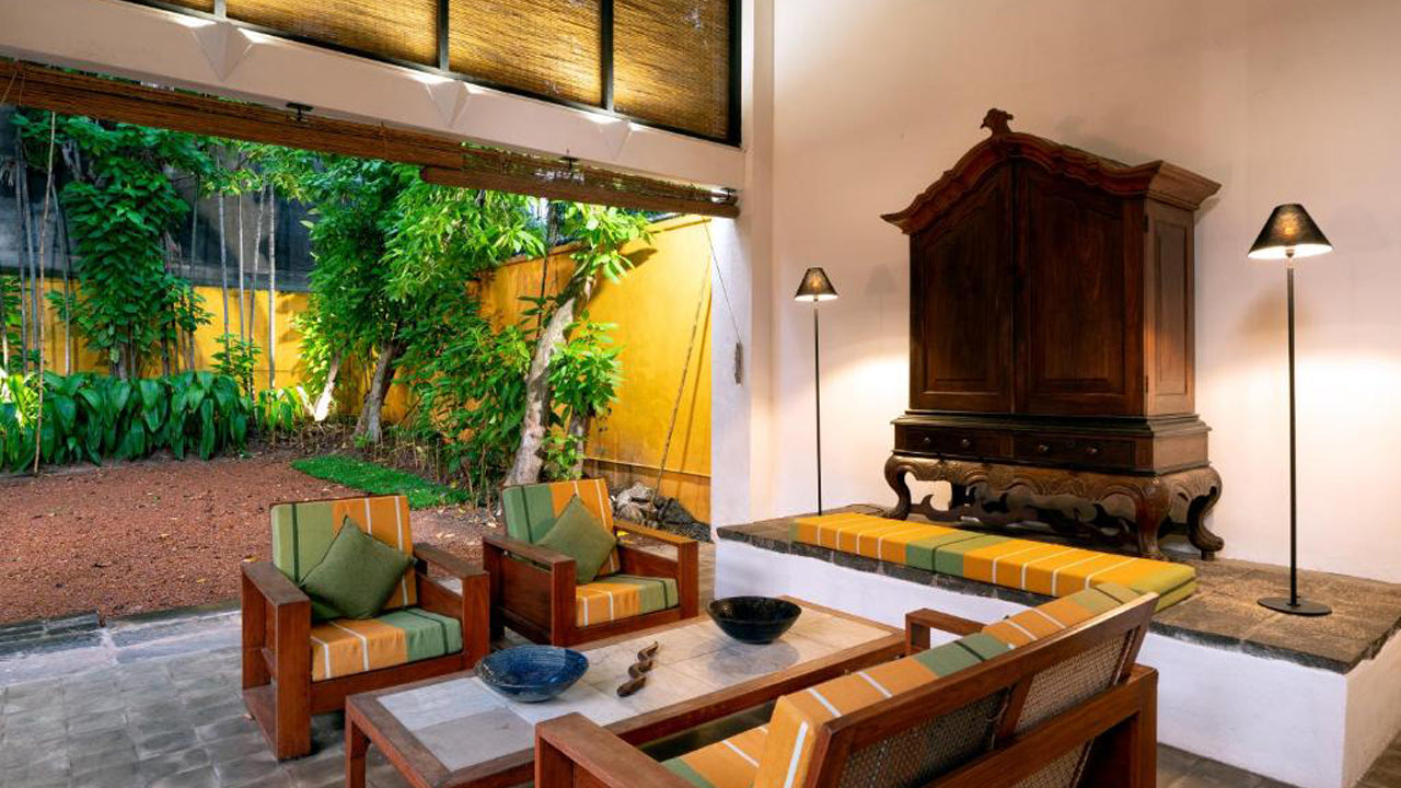 De Saram House von Geoffrey Bawa, Colombo