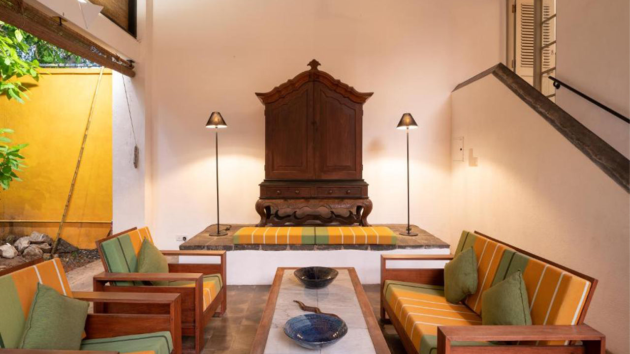 De Saram House von Geoffrey Bawa, Colombo