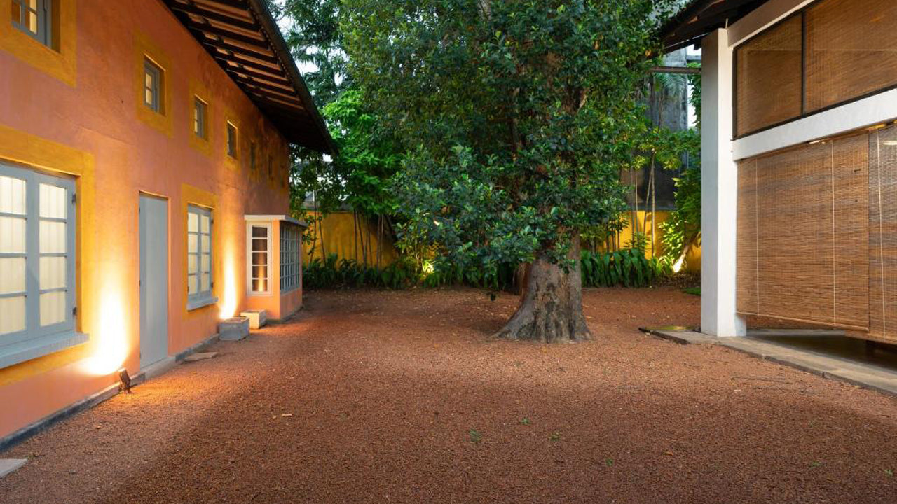 De Saram House von Geoffrey Bawa, Colombo