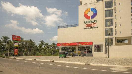 Fairway-Sonnenuntergang, Galle 