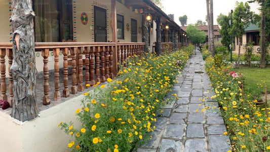 Weg zum Jungle Safari Resort, Udawalawe