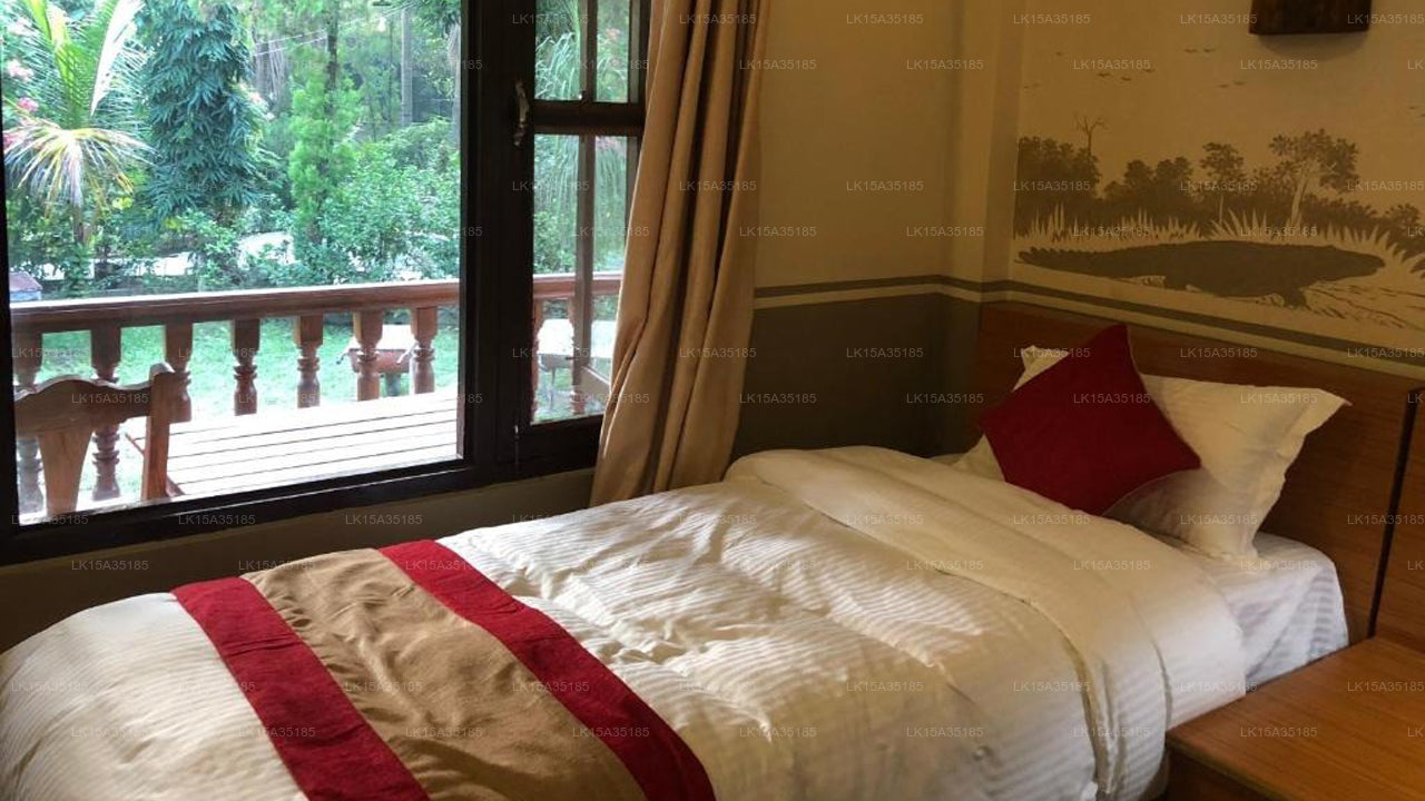 Weg zum Jungle Safari Resort, Udawalawe