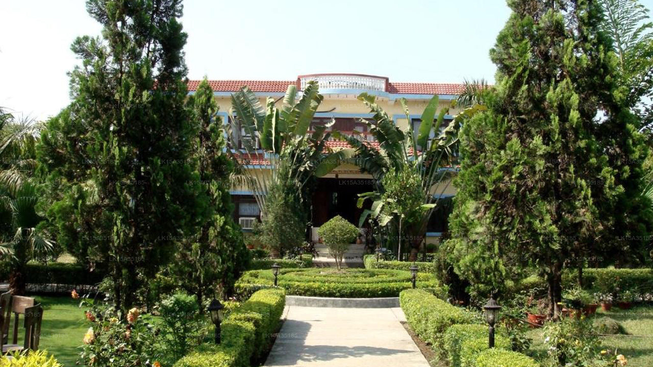 Weg zum Jungle Safari Resort, Udawalawe