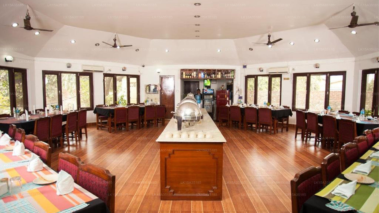 Weg zum Jungle Safari Resort, Udawalawe